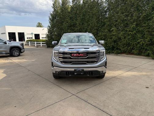 Sterling Metallic 2026 GMC Sierra 1500 SLT