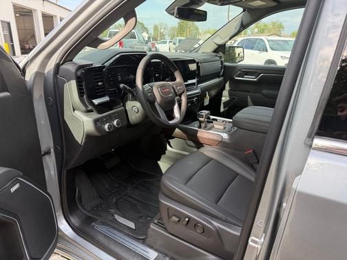 Sterling Metallic 2026 GMC Sierra 1500 SLT