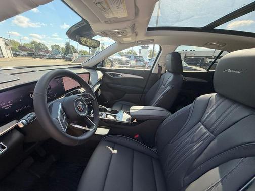 Midnight Opal 2026 Buick Envision Avenir AWD