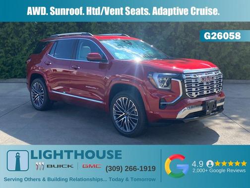 2026 GMC Terrain Denali