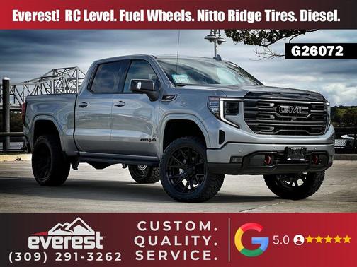 2026 GMC Sierra 1500 AT4