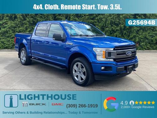 2018 Ford F-150 XLT