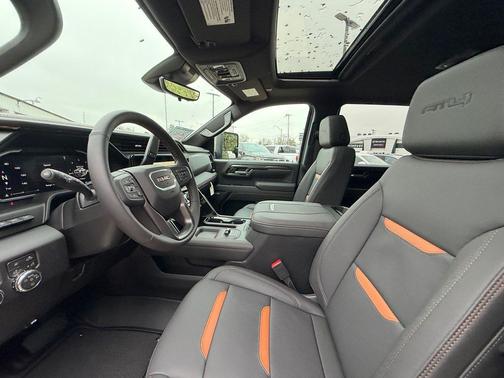 Onyx Black 2026 GMC Sierra 2500 AT4