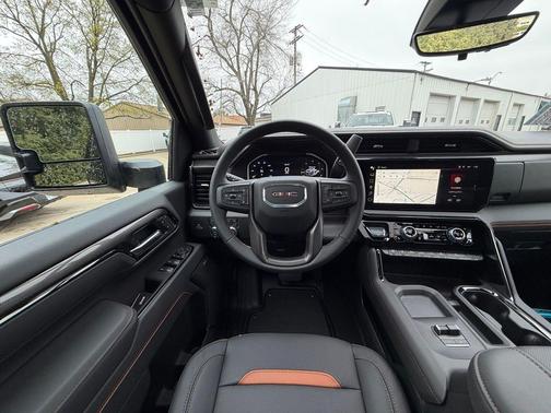 Onyx Black 2026 GMC Sierra 2500 AT4