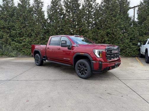 2026 GMC Sierra 2500 AT4