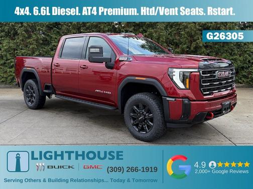 2026 GMC Sierra 2500 AT4