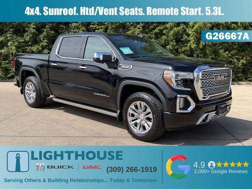 Onyx Black 2019 GMC Sierra 1500 Denali
