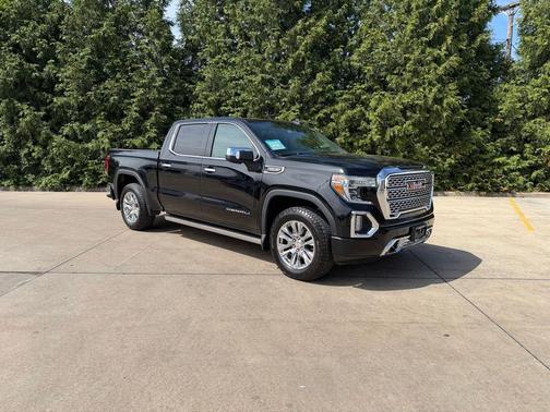 Onyx Black 2019 GMC Sierra 1500 Denali