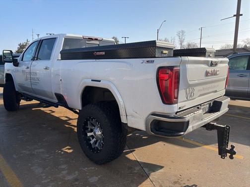 Summit White 2021 GMC Sierra 3500 SLT