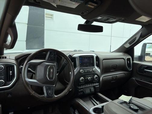 Summit White 2021 GMC Sierra 3500 SLT