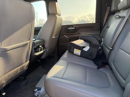 Summit White 2021 GMC Sierra 3500 SLT
