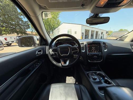 White Knuckle Clearcoat 2017 Dodge Durango GT