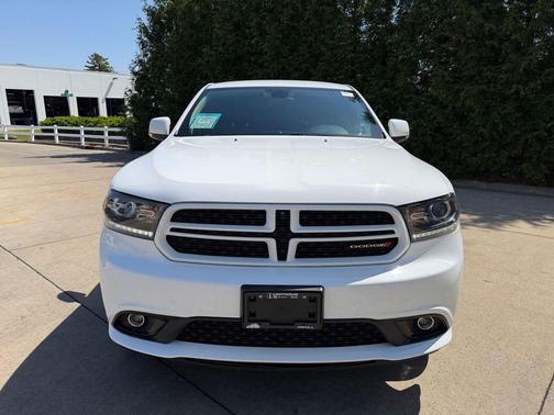 White Knuckle Clearcoat 2017 Dodge Durango GT