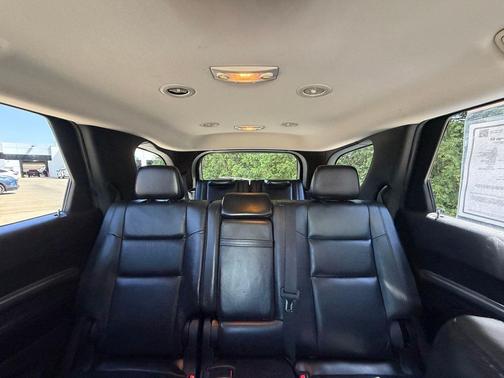 White Knuckle Clearcoat 2017 Dodge Durango GT