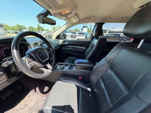 White Knuckle Clearcoat 2017 Dodge Durango GT