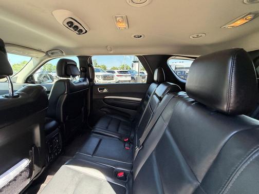 White Knuckle Clearcoat 2017 Dodge Durango GT