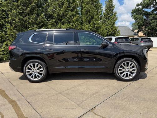 Ebony Twilight Metallic 2026 GMC Acadia Denali