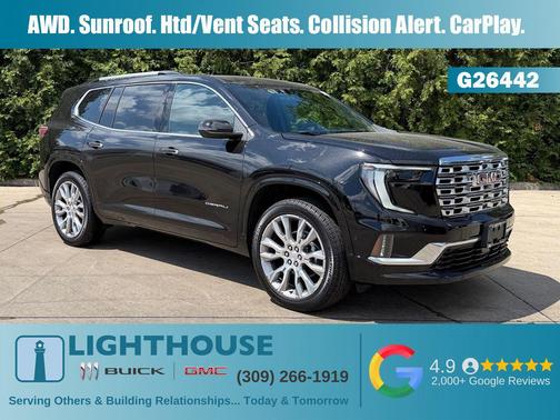 Ebony Twilight Metallic 2026 GMC Acadia Denali