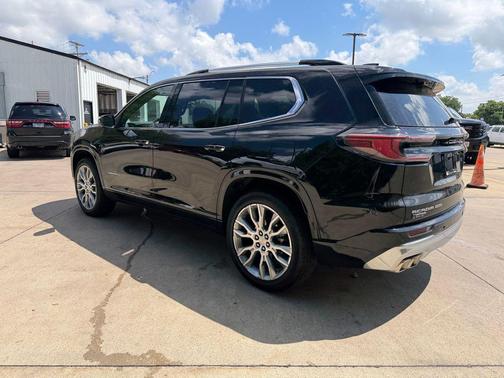 Ebony Twilight Metallic 2026 GMC Acadia Denali