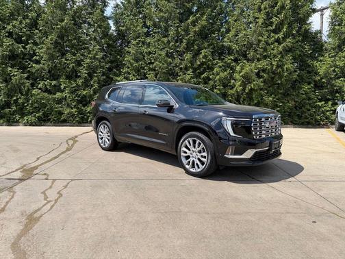Ebony Twilight Metallic 2026 GMC Acadia Denali