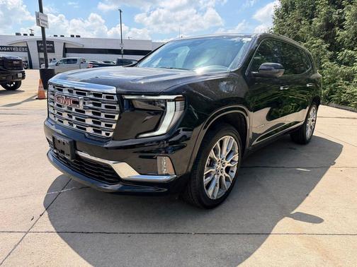 Ebony Twilight Metallic 2026 GMC Acadia Denali