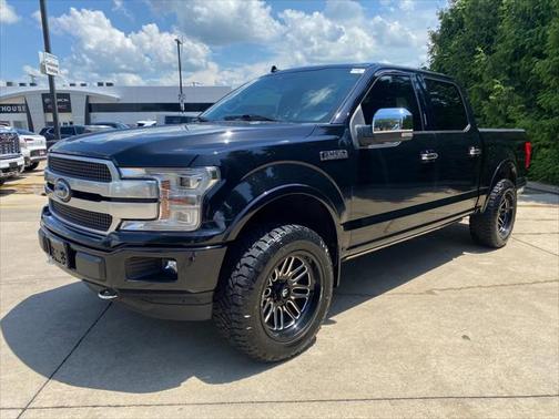 2020 Ford F-150 Platinum