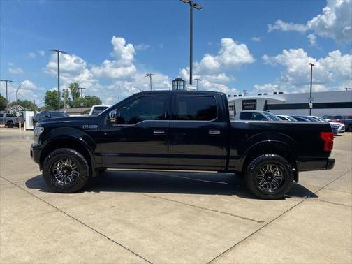 2020 Ford F-150 Platinum