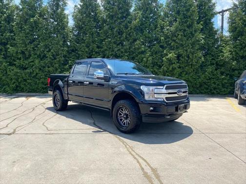2020 Ford F-150 Platinum