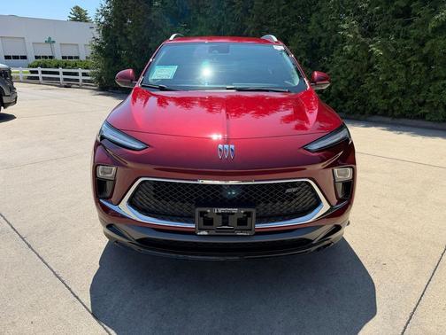 Cinnabar Metallic 2024 Buick Encore GX Sport Touring