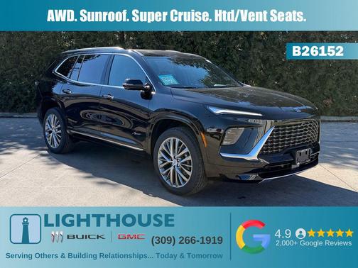 2026 Buick Enclave Avenir