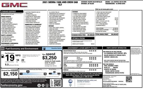 2021 GMC Sierra 1500 SLT