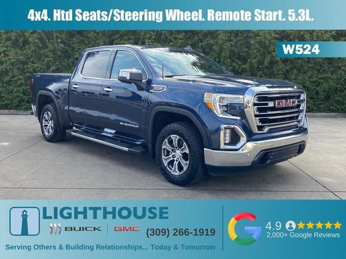 2021 GMC Sierra 1500 SLT