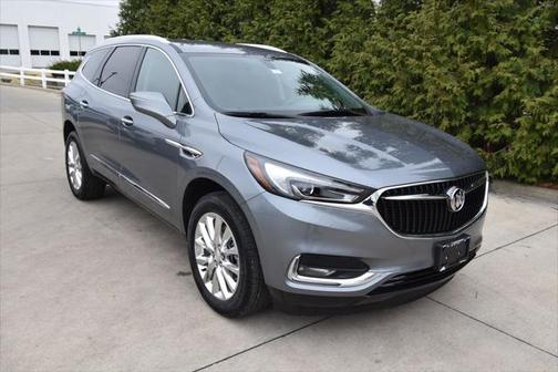 Satin Steel Metallic 2021 Buick Enclave FWD Essence