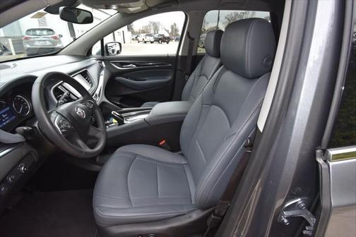 Satin Steel Metallic 2021 Buick Enclave FWD Essence