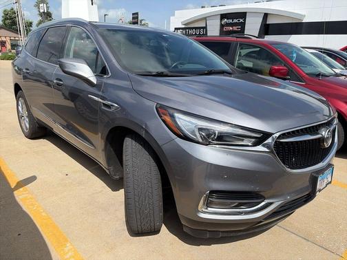 Satin Steel Metallic 2021 Buick Enclave FWD Essence