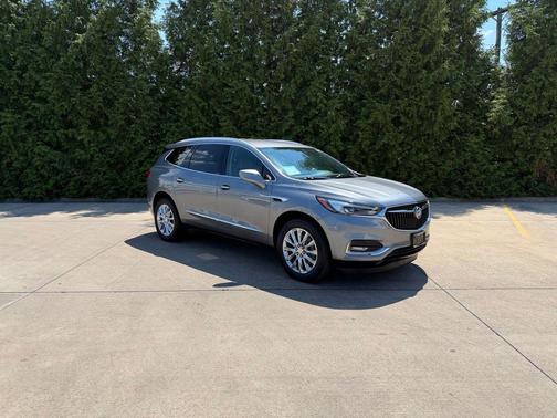 Satin Steel Metallic 2021 Buick Enclave FWD Essence