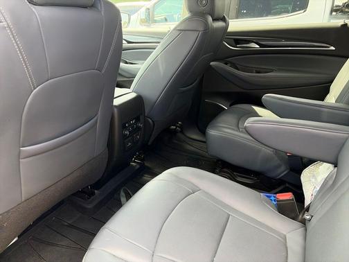 Satin Steel Metallic 2021 Buick Enclave FWD Essence