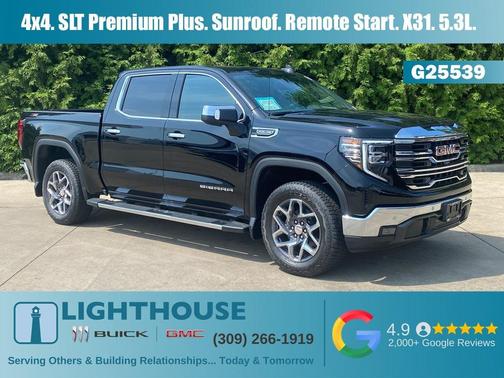 2025 GMC Sierra 1500 SLT