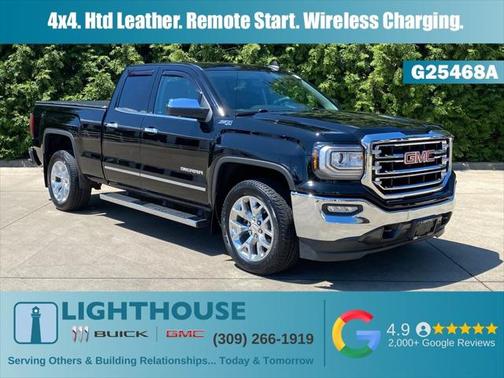 2017 GMC Sierra 1500 SLT