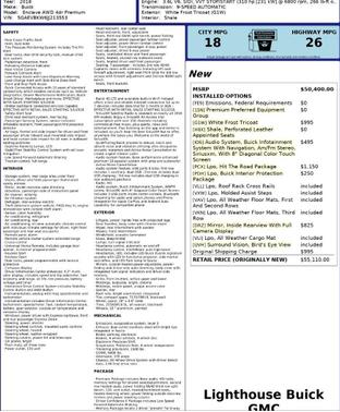 2018 Buick Enclave Premium