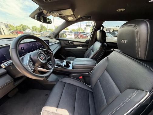 Moonstone Gray Metallic 2025 Buick Enclave Sport Touring