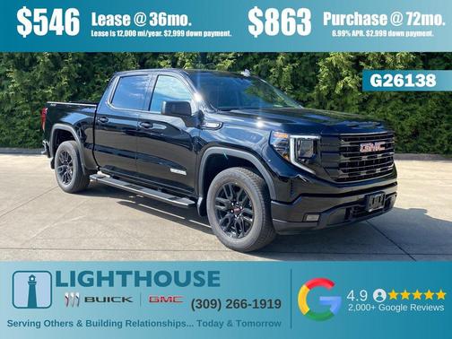 2026 GMC Sierra 1500 Elevation