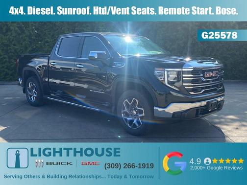 2025 GMC Sierra 1500 SLT