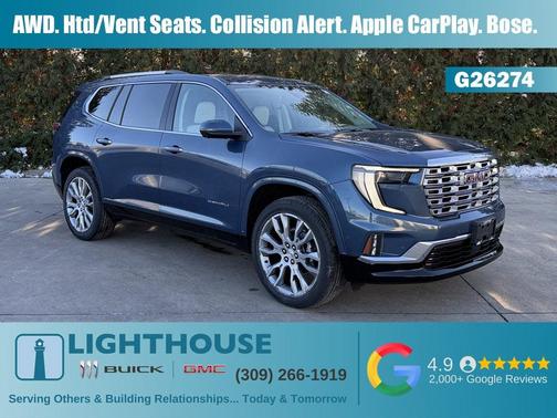2026 GMC Acadia Denali