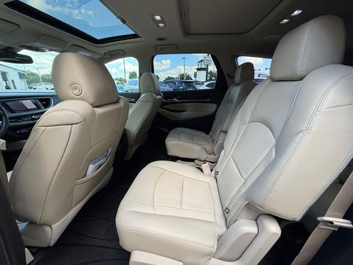 White Frost Tricoat 2020 Buick Enclave AWD Premium