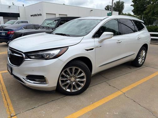 White Frost Tricoat 2020 Buick Enclave AWD Premium