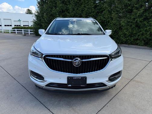 White Frost Tricoat 2020 Buick Enclave AWD Premium