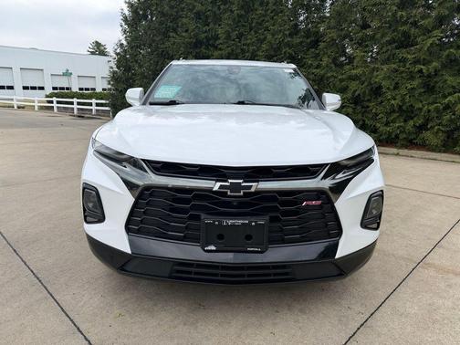 Iridescent Pearl Tricoat 2020 Chevrolet Blazer RS