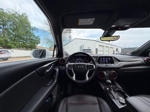 Iridescent Pearl Tricoat 2020 Chevrolet Blazer RS