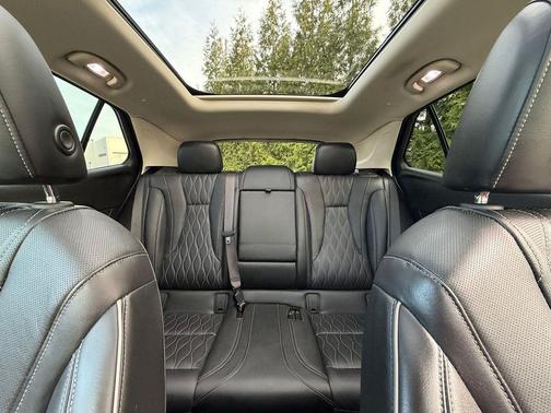 Satin Steel Metallic 2021 Buick Envision AWD Avenir